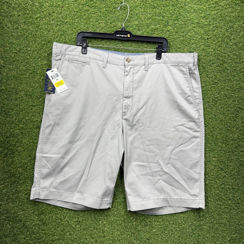 Polo Ralph Lauren Chino Shorts Mens 42T Stretch Straight Fit 9" Gray NWT
